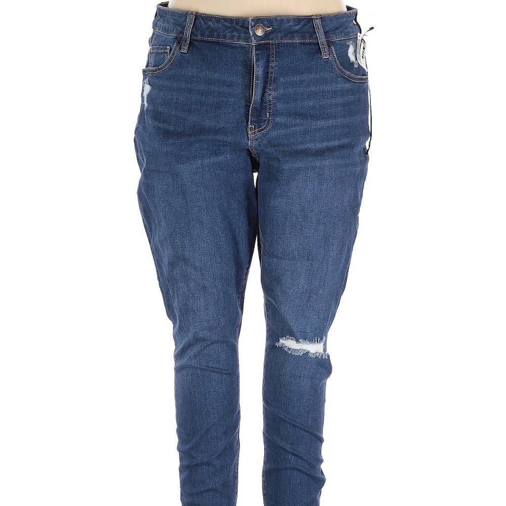 Ava & Viv High Rise Blue Jeans